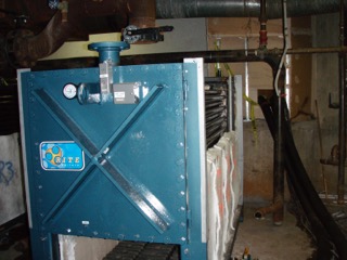 Complete Boiler Rebuild on a 13 Story Skyscaper