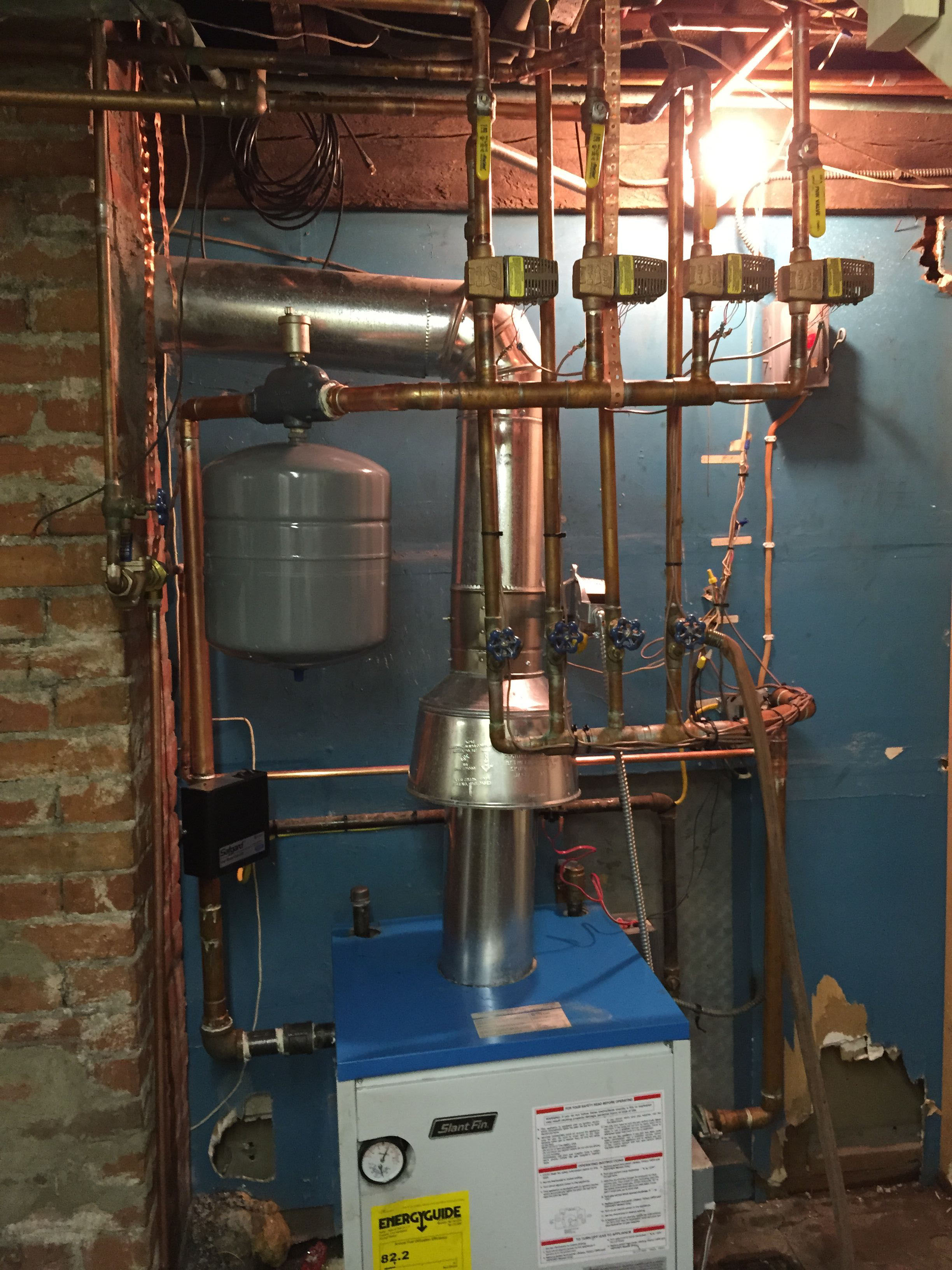 Residential Hydronic Boiler